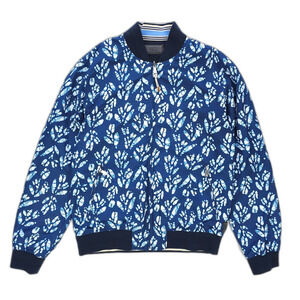 NEW Scotch & Soda Printed Reversible Bomber Jacket Athleisure Maximalist 90s Y2k